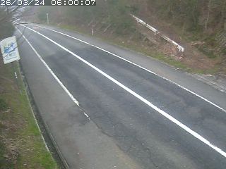 三朝町片柴 波関峠