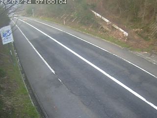 三朝町片柴 波関峠