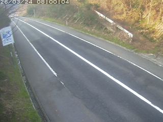 三朝町片柴 波関峠