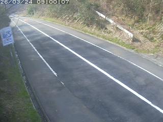 三朝町片柴 波関峠