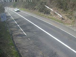 三朝町片柴 波関峠