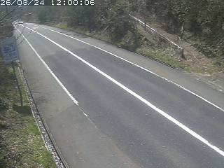 三朝町片柴 波関峠