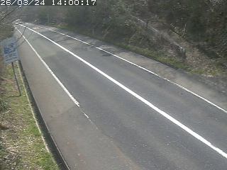 三朝町片柴 波関峠