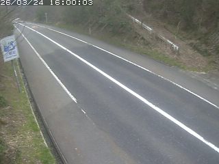 三朝町片柴 波関峠