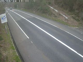 三朝町片柴 波関峠