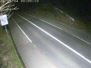 三朝町片柴 波関峠