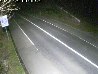 三朝町片柴 波関峠