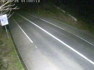 三朝町片柴 波関峠