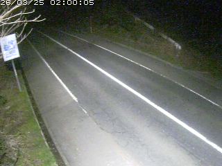 三朝町片柴 波関峠