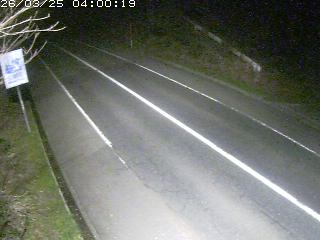 三朝町片柴 波関峠