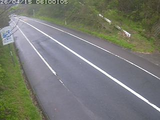 三朝町片柴 波関峠