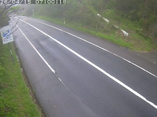 三朝町片柴 波関峠