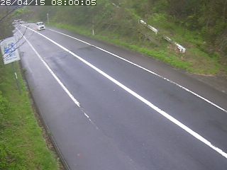 三朝町片柴 波関峠
