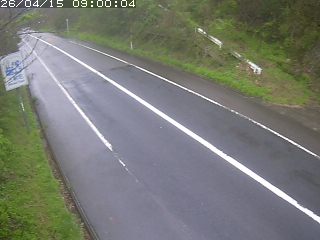 三朝町片柴 波関峠
