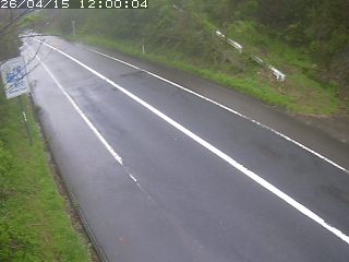 三朝町片柴 波関峠