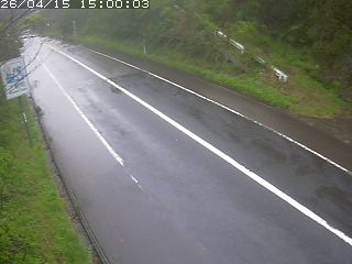 三朝町片柴 波関峠