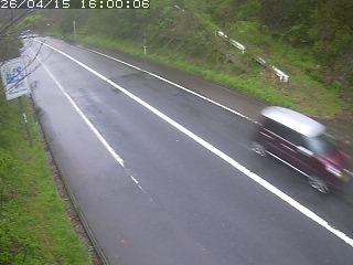 三朝町片柴 波関峠