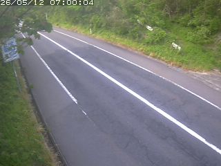 三朝町片柴 波関峠
