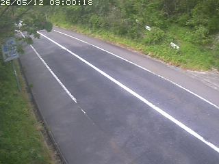 三朝町片柴 波関峠