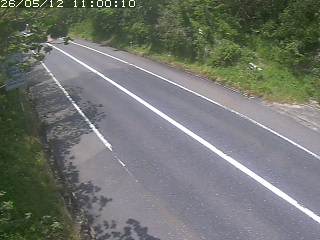 三朝町片柴 波関峠