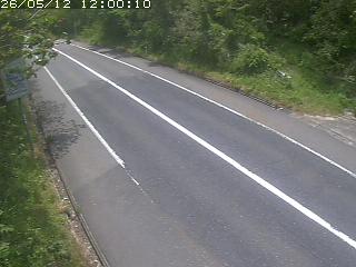 三朝町片柴 波関峠