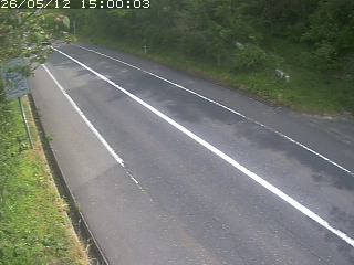 三朝町片柴 波関峠