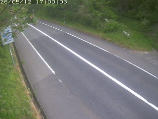 三朝町片柴 波関峠