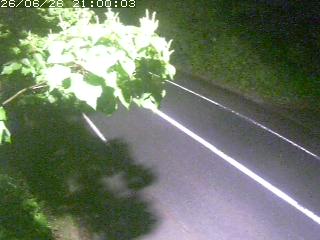 三朝町片柴 波関峠