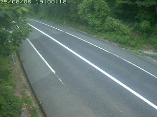 三朝町片柴 波関峠
