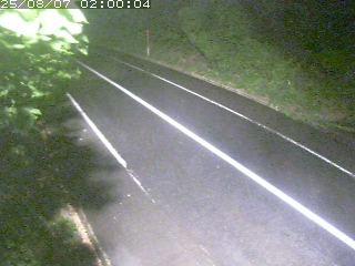 三朝町片柴 波関峠