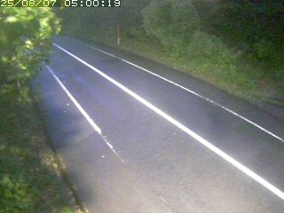三朝町片柴 波関峠