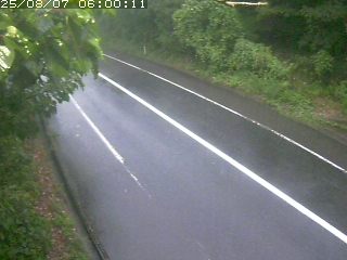三朝町片柴 波関峠