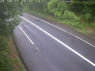 三朝町片柴 波関峠