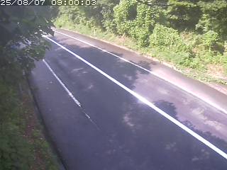 三朝町片柴 波関峠