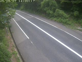 三朝町片柴 波関峠