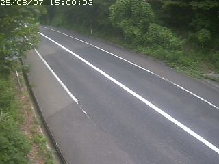 三朝町片柴 波関峠