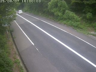 三朝町片柴 波関峠