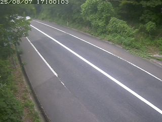 三朝町片柴 波関峠