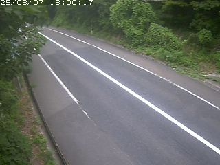 三朝町片柴 波関峠