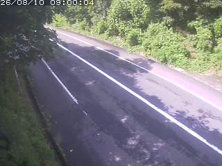 三朝町片柴 波関峠