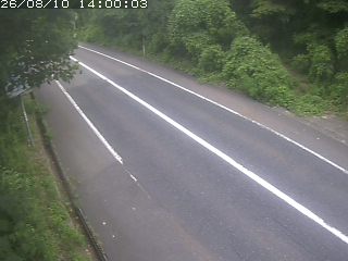 三朝町片柴 波関峠