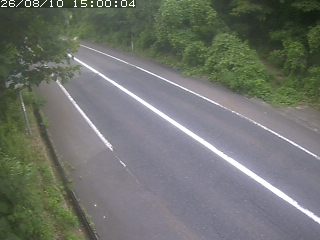 三朝町片柴 波関峠