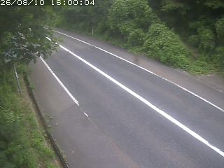三朝町片柴 波関峠