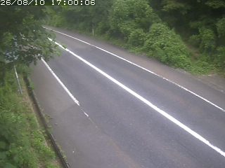 三朝町片柴 波関峠
