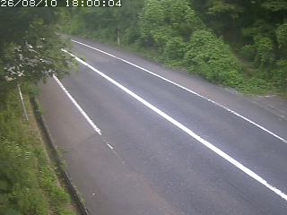 三朝町片柴 波関峠