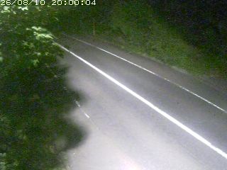 三朝町片柴 波関峠