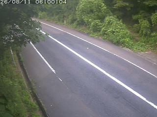 三朝町片柴 波関峠