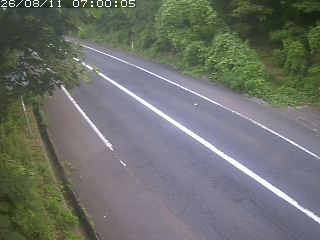 三朝町片柴 波関峠