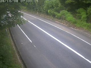 三朝町片柴 波関峠