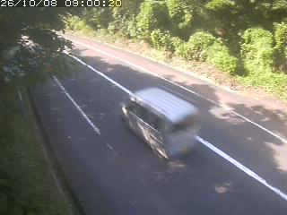 三朝町片柴 波関峠